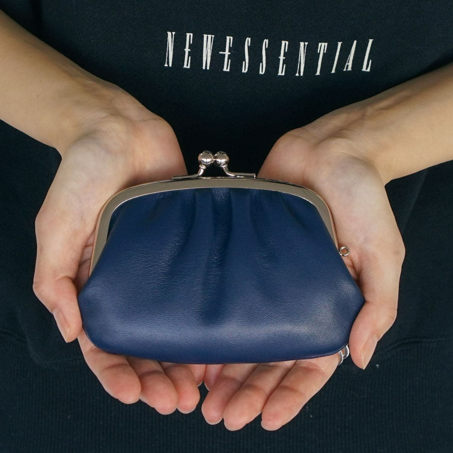 松野屋 | 牛革親子がま口 | HIGHTIDE（ハイタイド）公式サイト