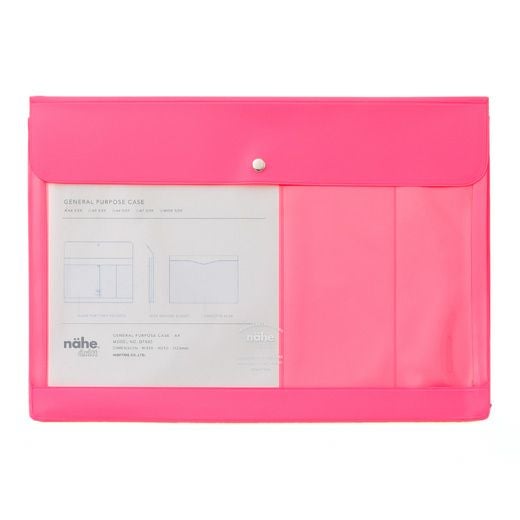 nahe ネーエ | ジェネラルパーパスケース ネオン A4 | HIGHTIDE
