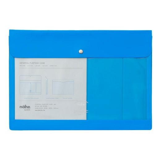 nahe ネーエ | ジェネラルパーパスケース ネオン A4 | HIGHTIDE