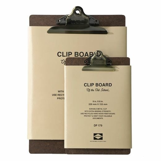 Penco ペンコ | クリップボードO/S ブロンズ A4 | HIGHTIDE