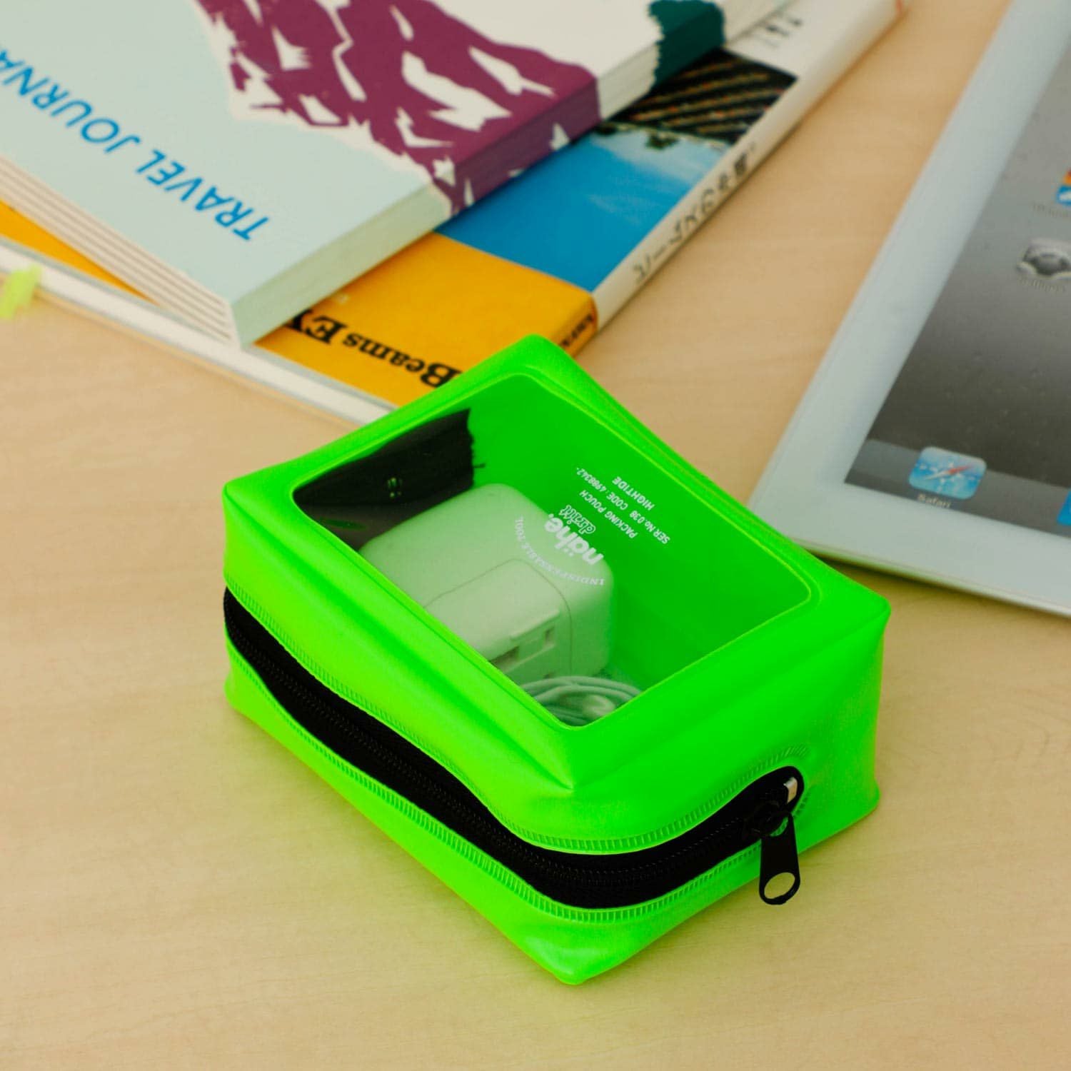 nahe ネーエ | パッキングポーチ ネオン SS | HIGHTIDE（ハイタイド