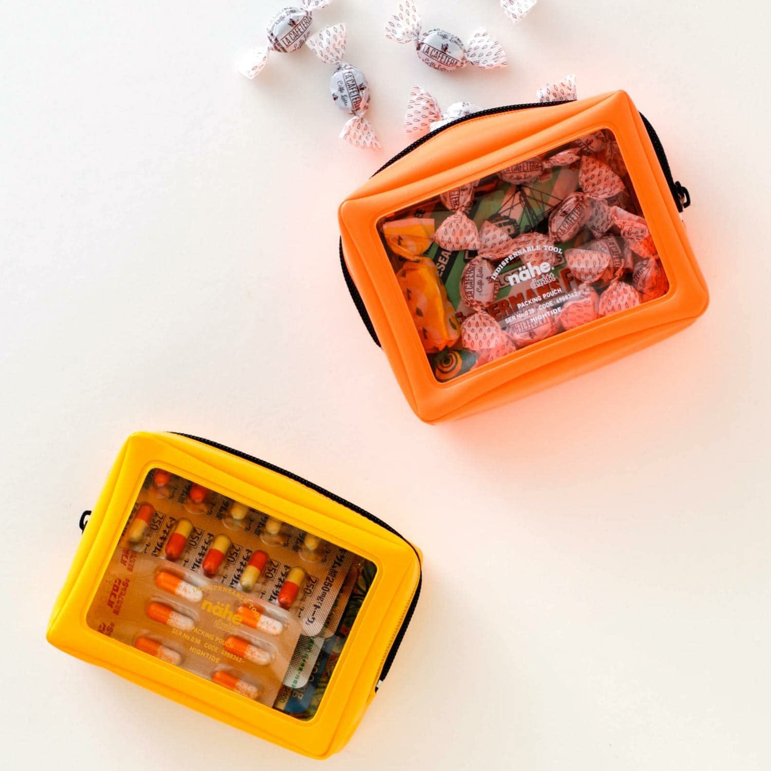 nahe ネーエ | パッキングポーチ ネオン SS | HIGHTIDE（ハイタイド