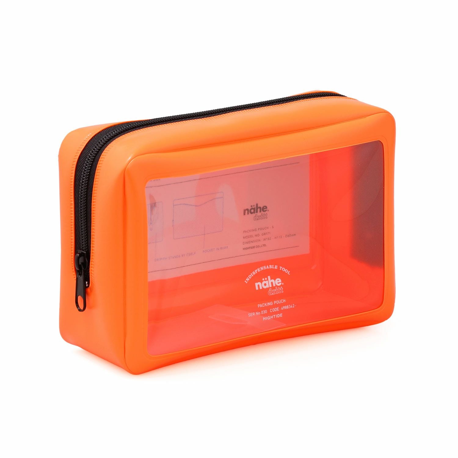 nahe ネーエ | パッキングポーチ ネオン S | HIGHTIDE（ハイタイド