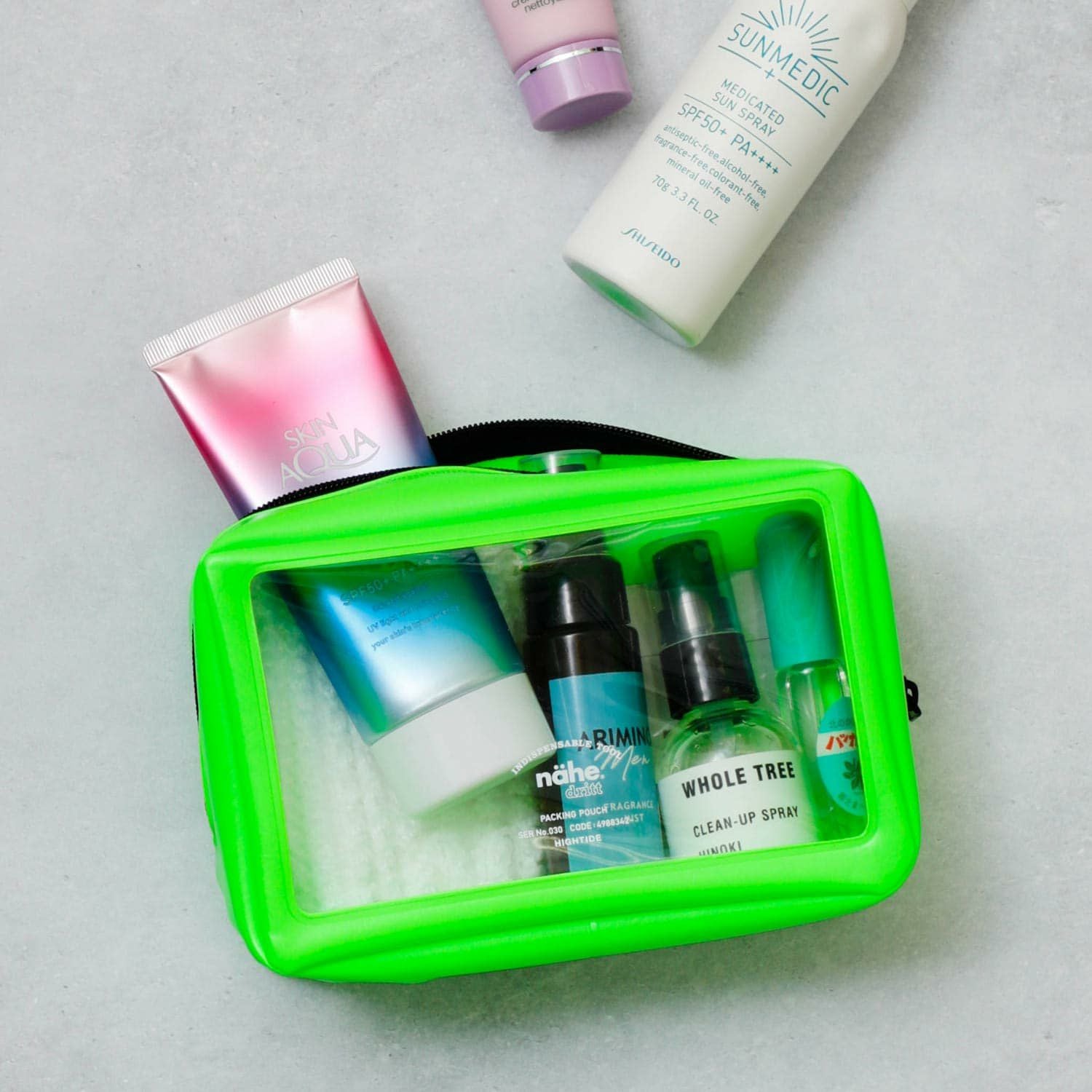 nahe ネーエ | パッキングポーチ ネオン S | HIGHTIDE（ハイタイド