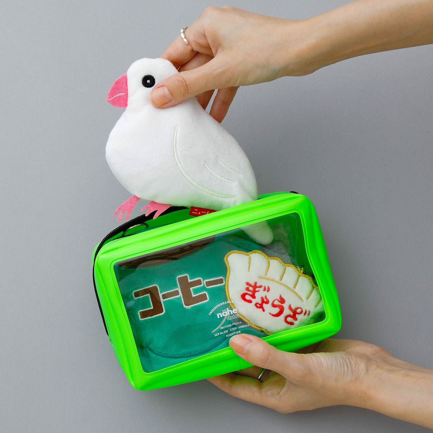 nahe ネーエ | パッキングポーチ ネオン S | HIGHTIDE（ハイタイド