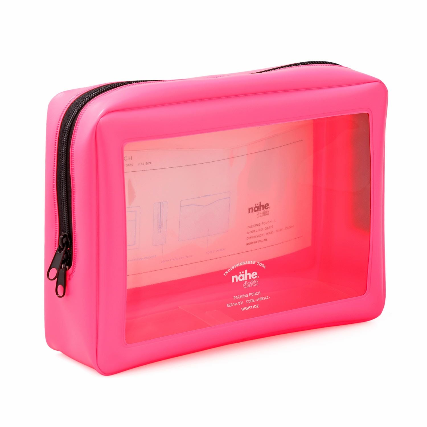 nahe ネーエ | パッキングポーチ ネオン L | HIGHTIDE（ハイタイド