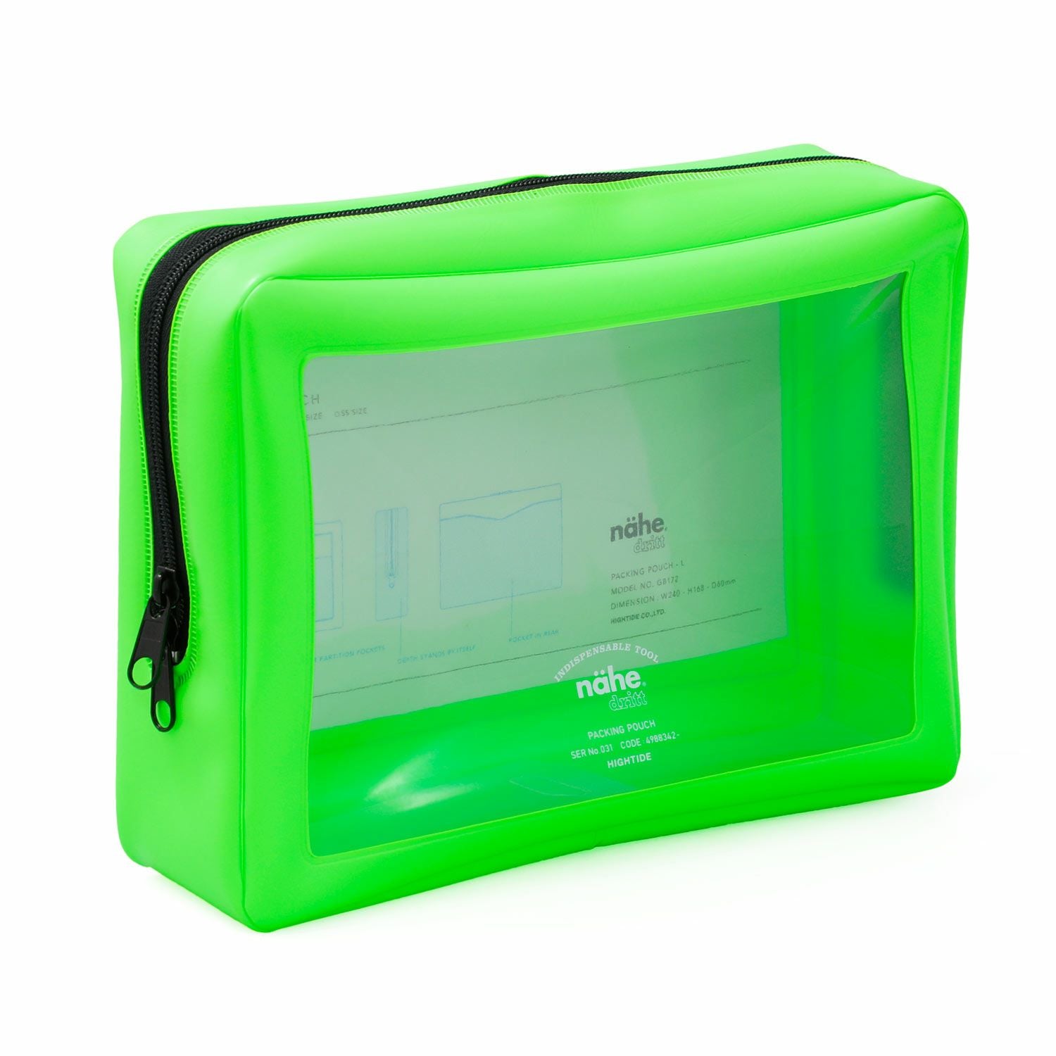 nahe ネーエ | パッキングポーチ ネオン L | HIGHTIDE（ハイタイド