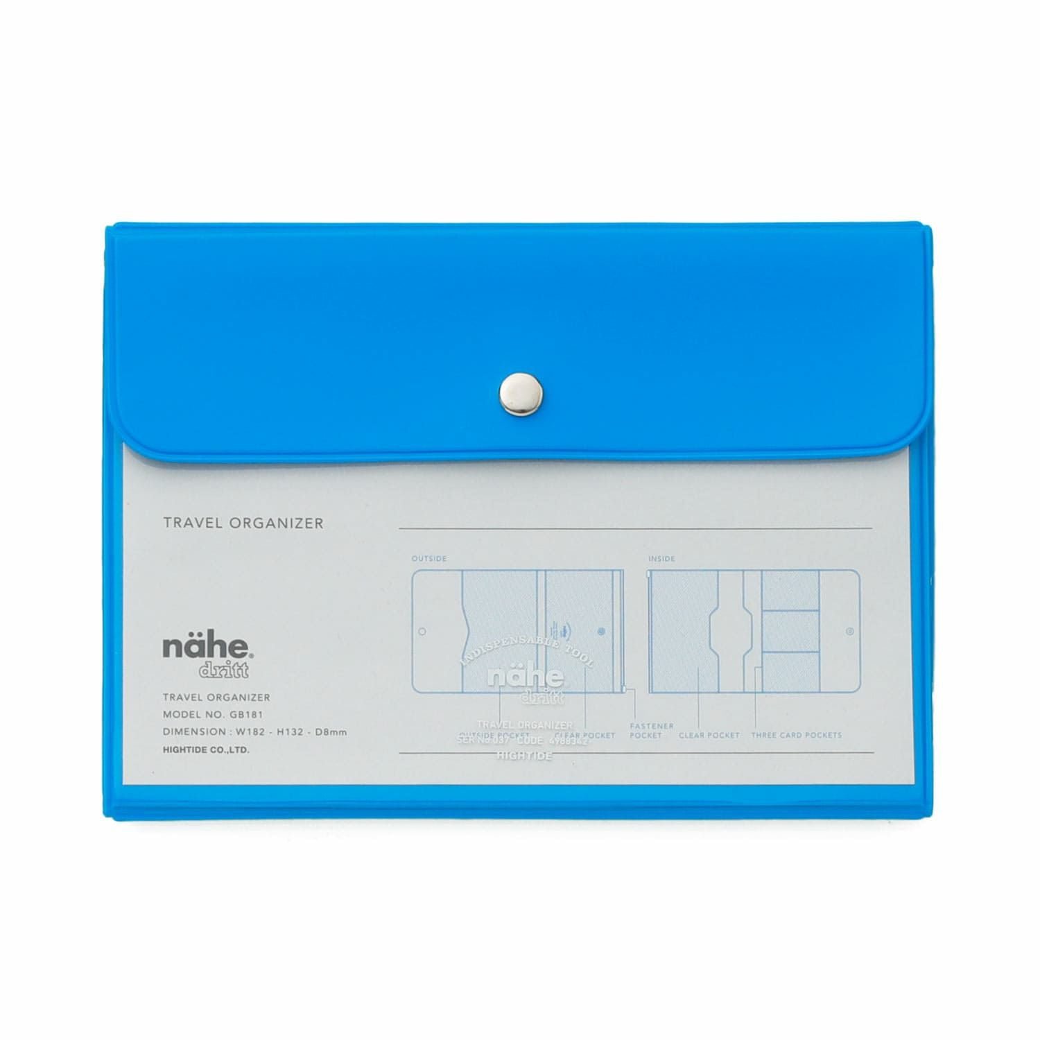 nahe ネーエ | トラベルオーガナイザー ネオン | HIGHTIDE（ハイタイド