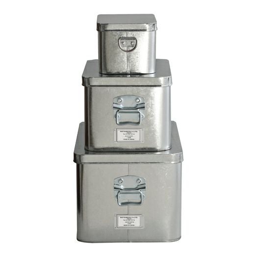 松野屋 | トタン米びつ 7㎏ | HIGHTIDE（ハイタイド）公式サイト