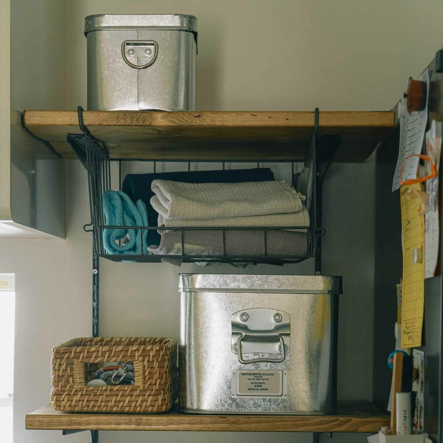 松野屋 | トタン米びつ 7㎏ | HIGHTIDE（ハイタイド）公式サイト