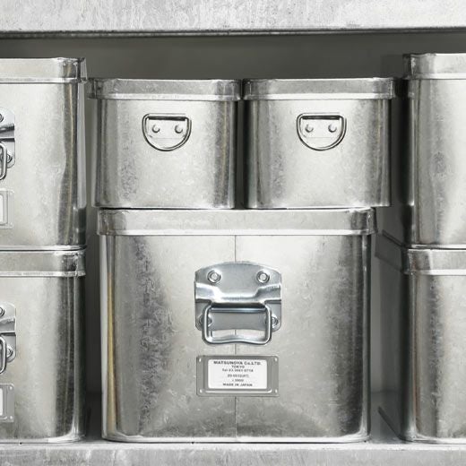 松野屋 | トタン米びつ 15㎏ | HIGHTIDE（ハイタイド）公式サイト