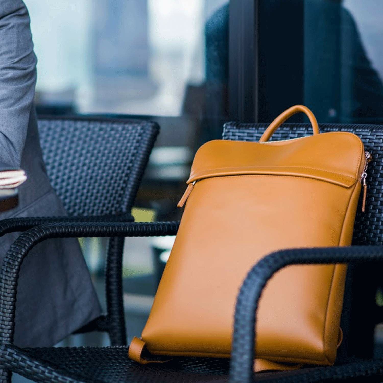 TRION Back Pack - SA226 ダークタン TRION トライオン | ビジネスリュック（SA226） | HIGHTIDE