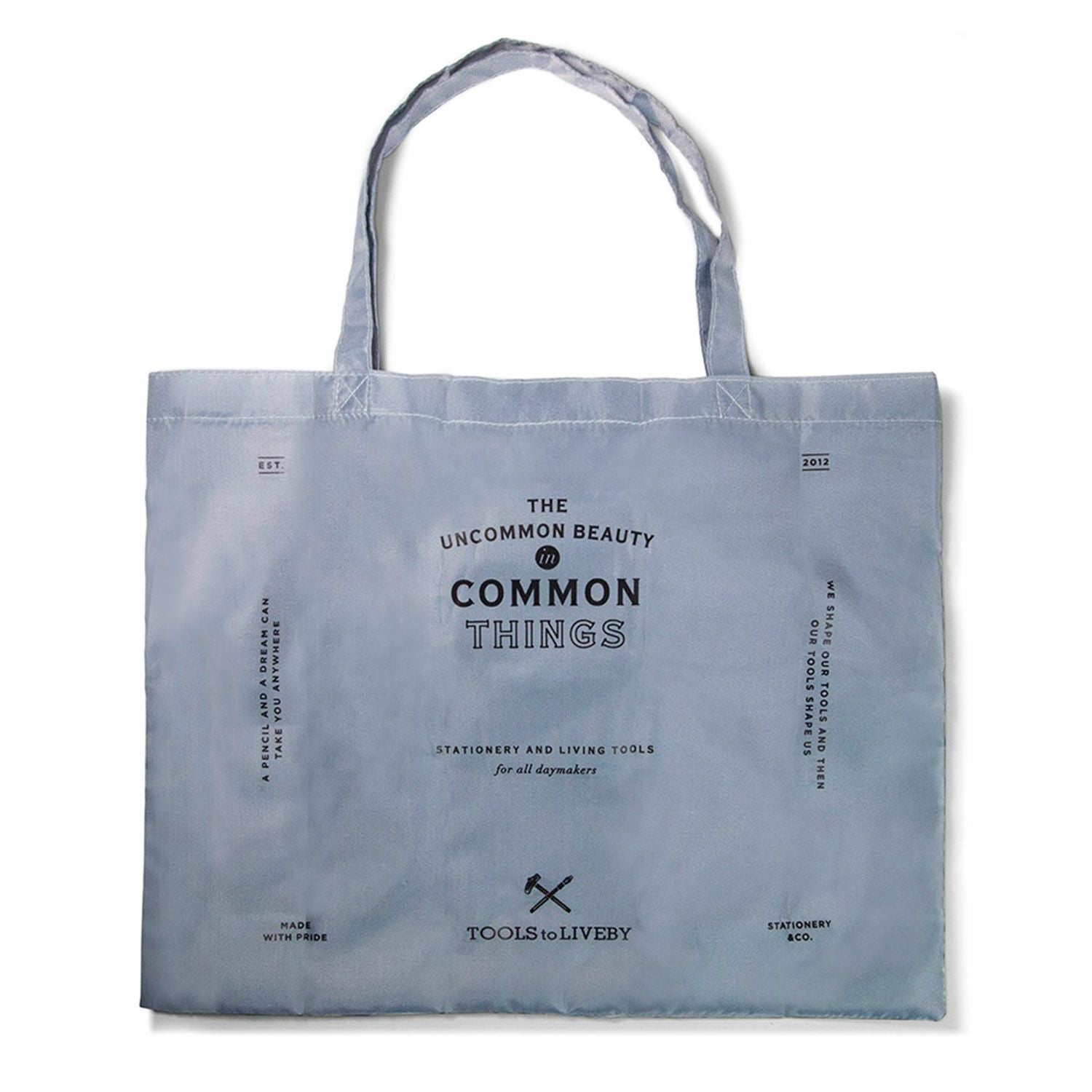 TOOLS to LIVEBY ツールズ トゥ リブバイ | エコバッグ | HIGHTIDE
