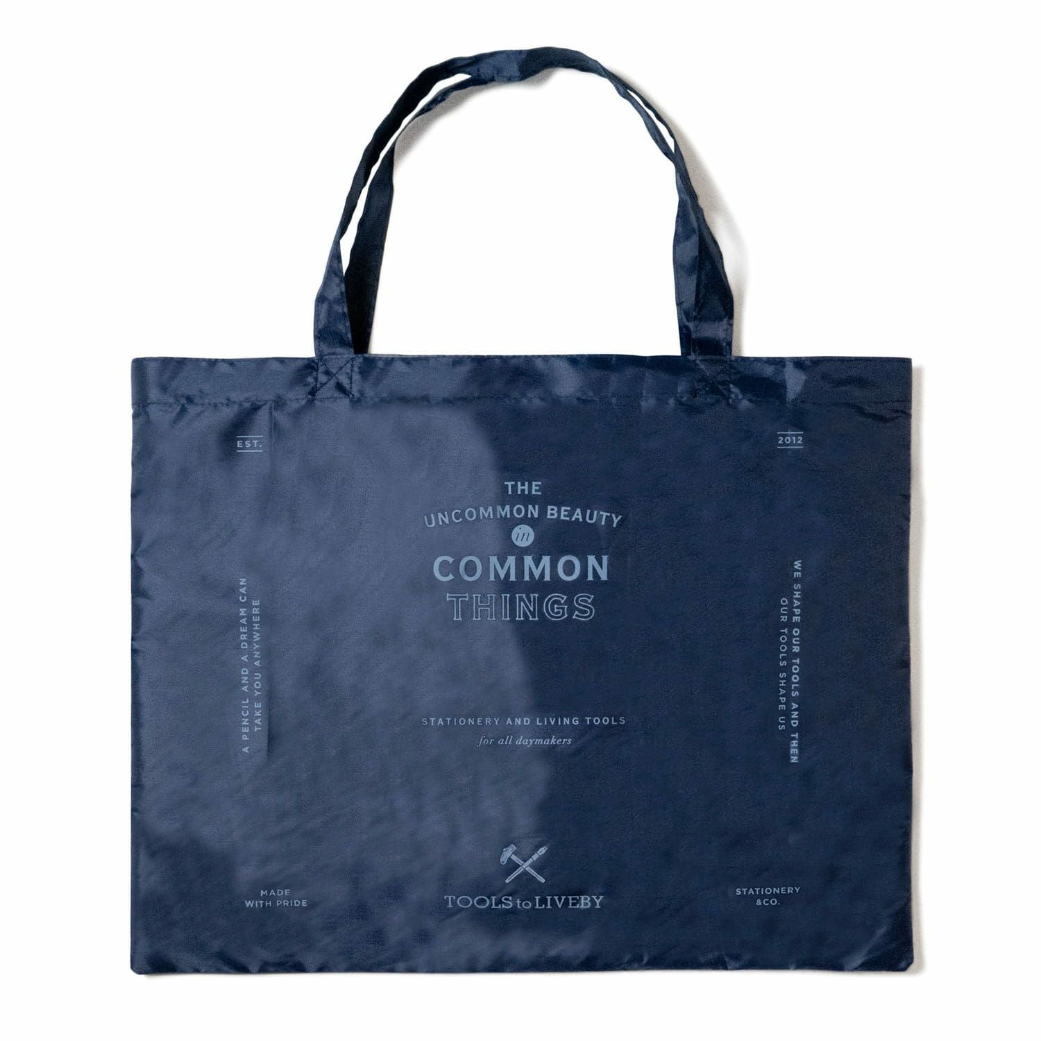 TOOLS to LIVEBY ツールズ トゥ リブバイ | エコバッグ | HIGHTIDE