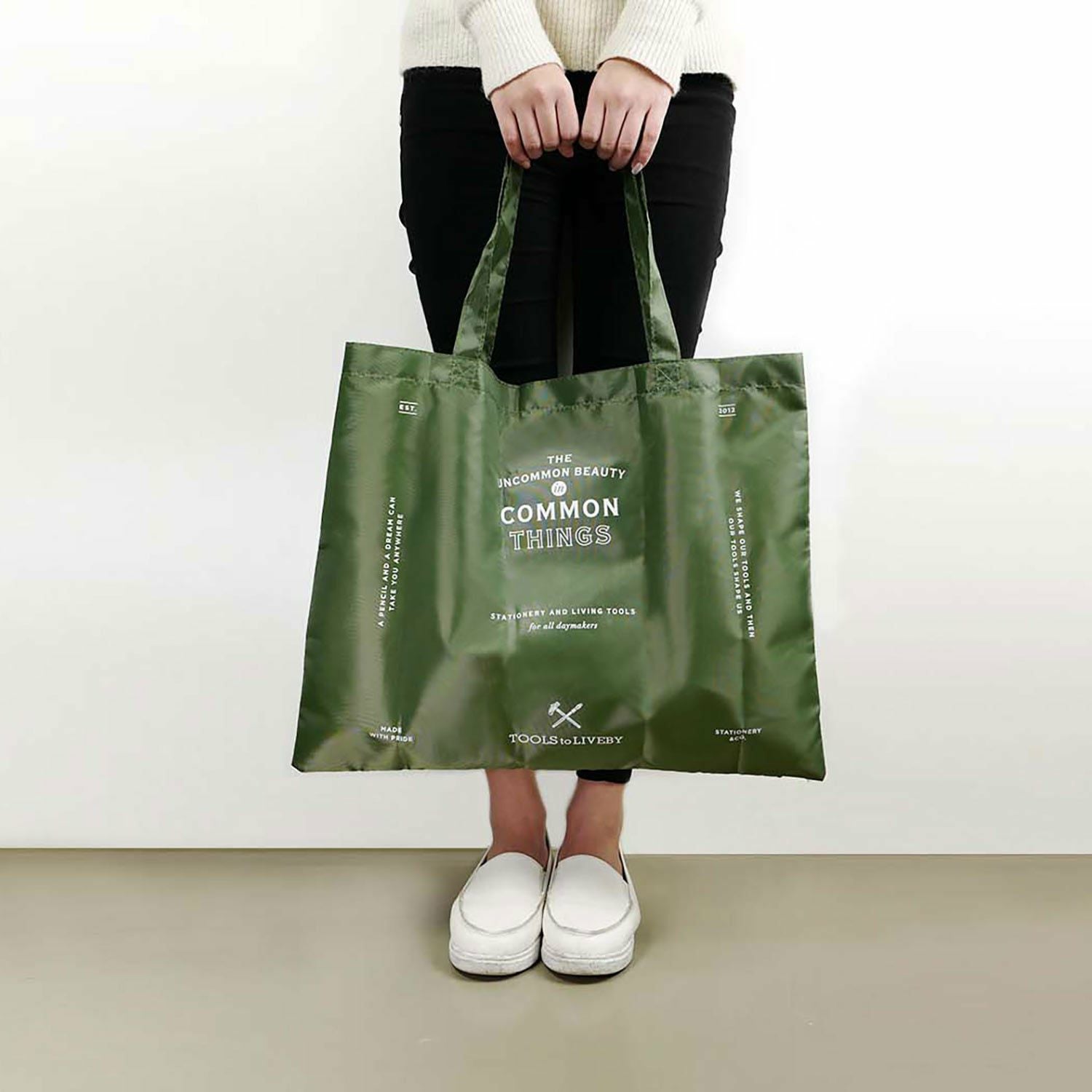 TOOLS to LIVEBY ツールズ トゥ リブバイ | エコバッグ | HIGHTIDE