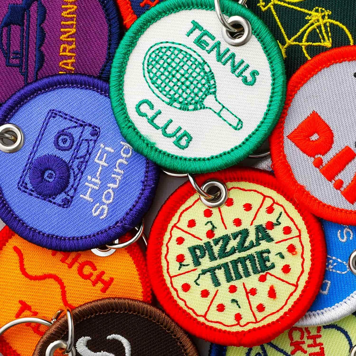 HIGHTIDE ハイタイド | スティッチワークキーホルダー | HIGHTIDE