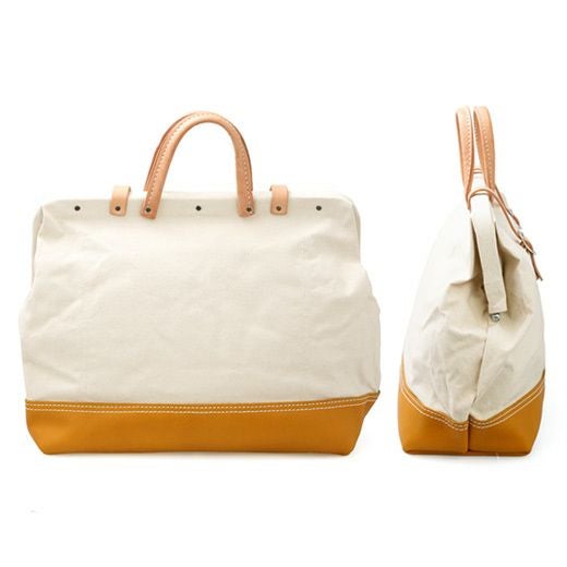 HERITAGE LEATHER ヘリテージレザー | Mason Bag 20 Leather - Bottom