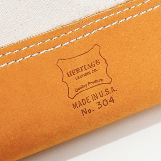HERITAGE LEATHER ヘリテージレザー | Mason Bag 20 Leather - Bottom