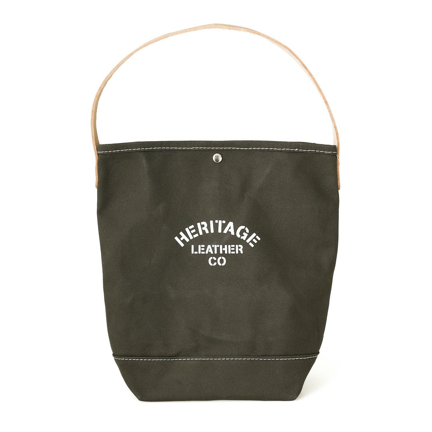 HERITAGE LEATHER ヘリテージレザー | Bucket Tote バケット トート