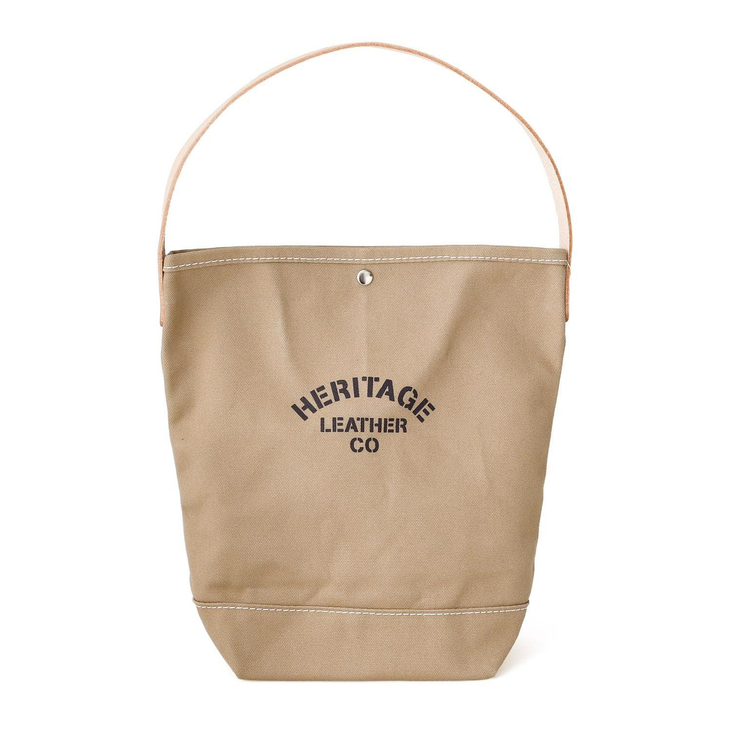 HERITAGE LEATHER ヘリテージレザー | Bucket Tote バケット トート