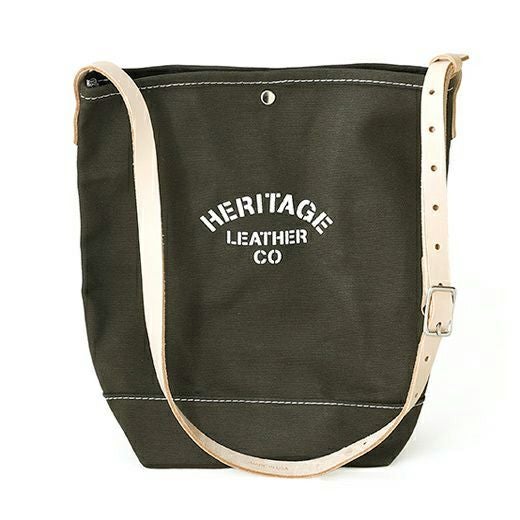 HERITAGE LEATHER ヘリテージレザー | Bucket Shoulder バケット