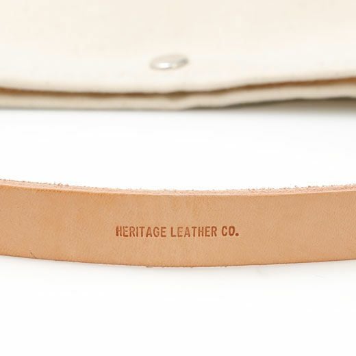 HERITAGE LEATHER ヘリテージレザー | Bucket Shoulder バケット