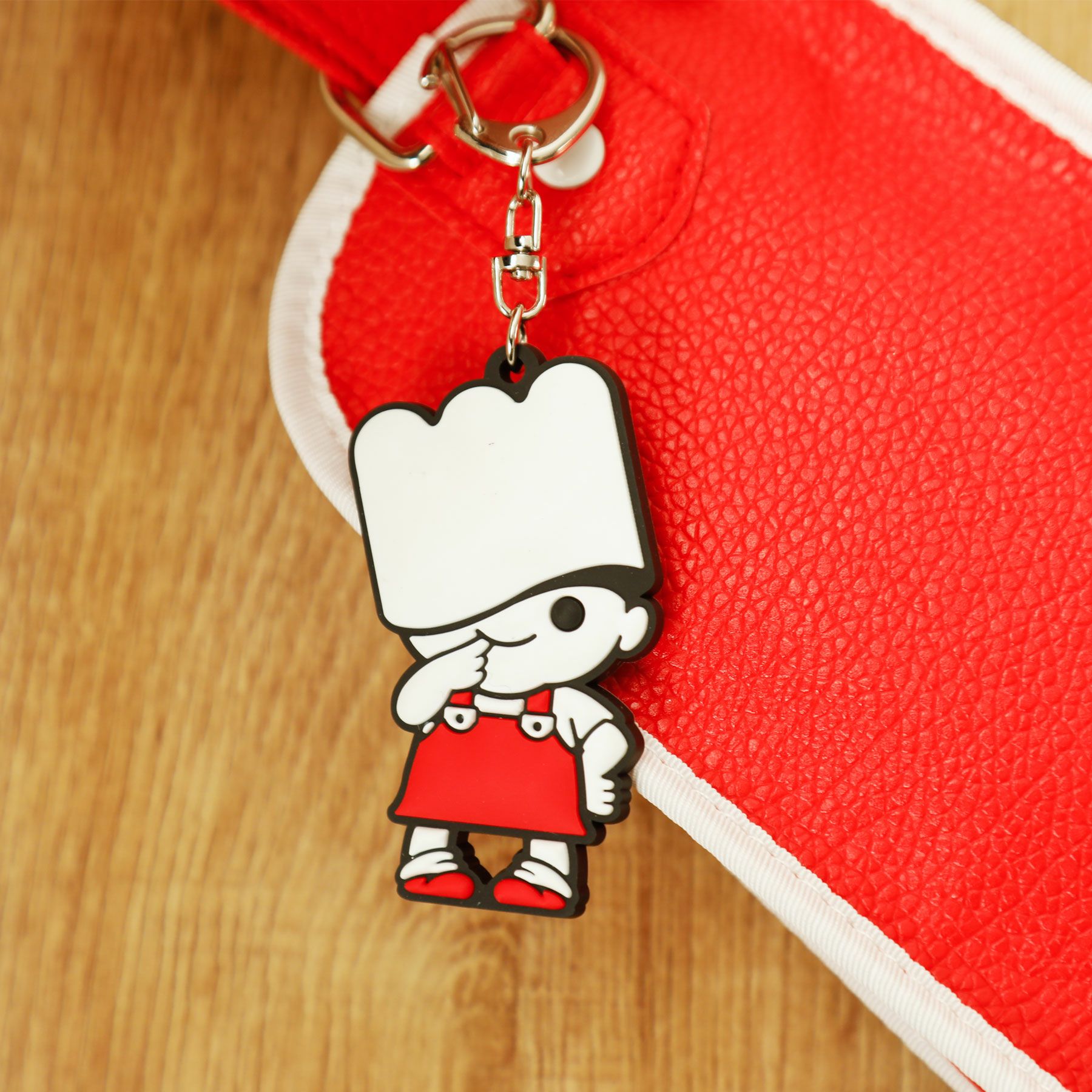 ニューレトロ / リョーユーパン | ラバーキーホルダー（リョーちゃん