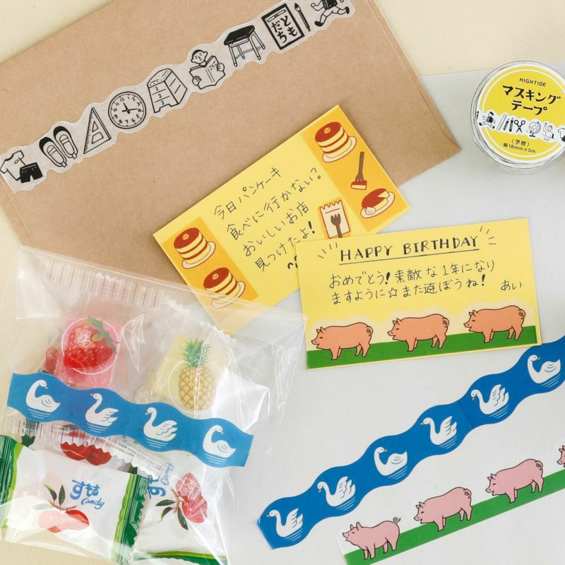 ニューレトロ | マスキングテープ | HIGHTIDE（ハイタイド）公式サイト