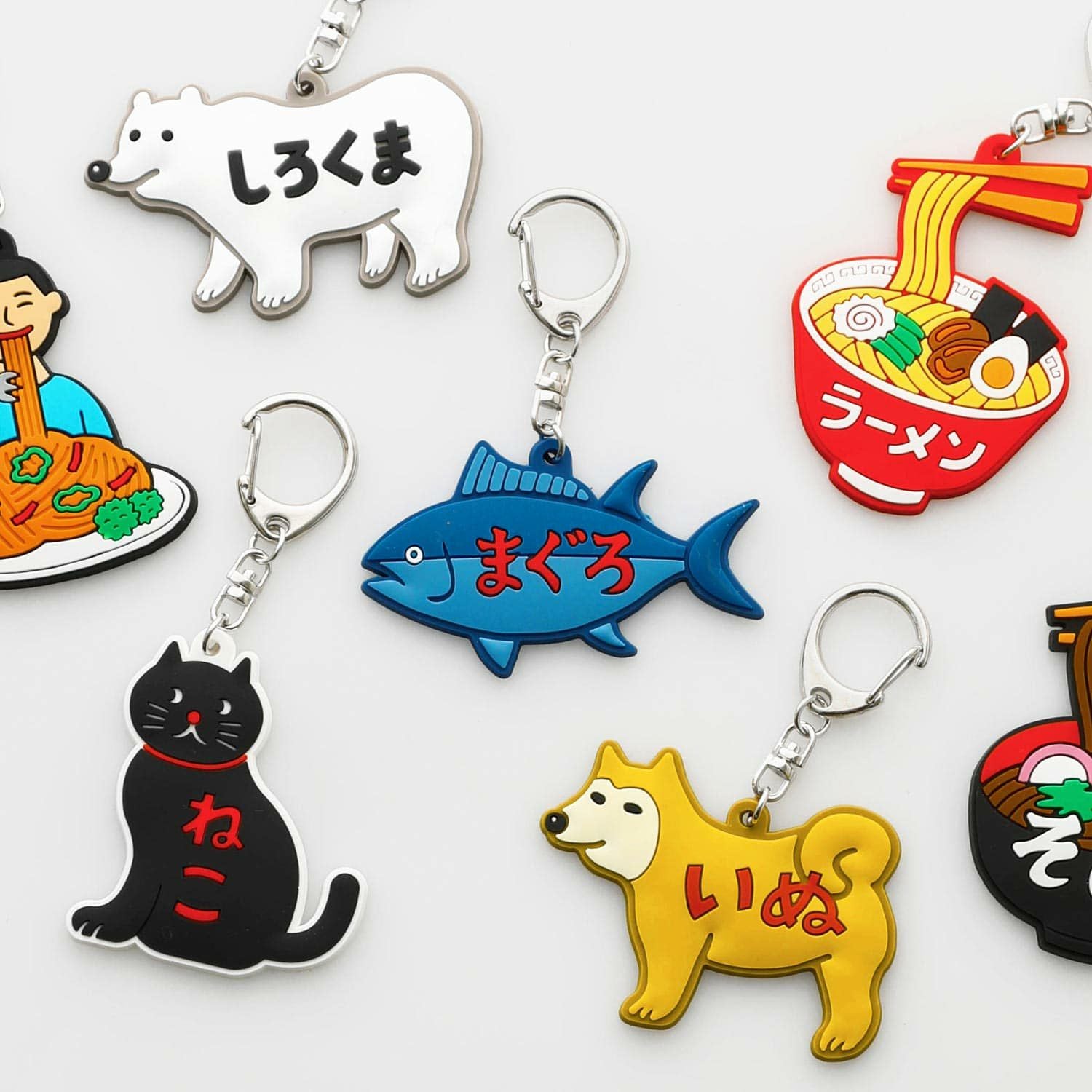 ニューレトロ | ラバーキーホルダー | HIGHTIDE（ハイタイド）公式サイト