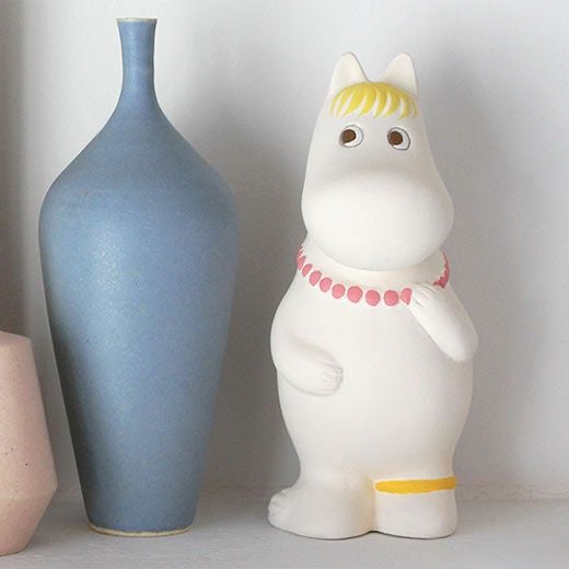 MOOMIN ムーミン| 博多人形（スノークのおじょうさん） | HIGHTIDE