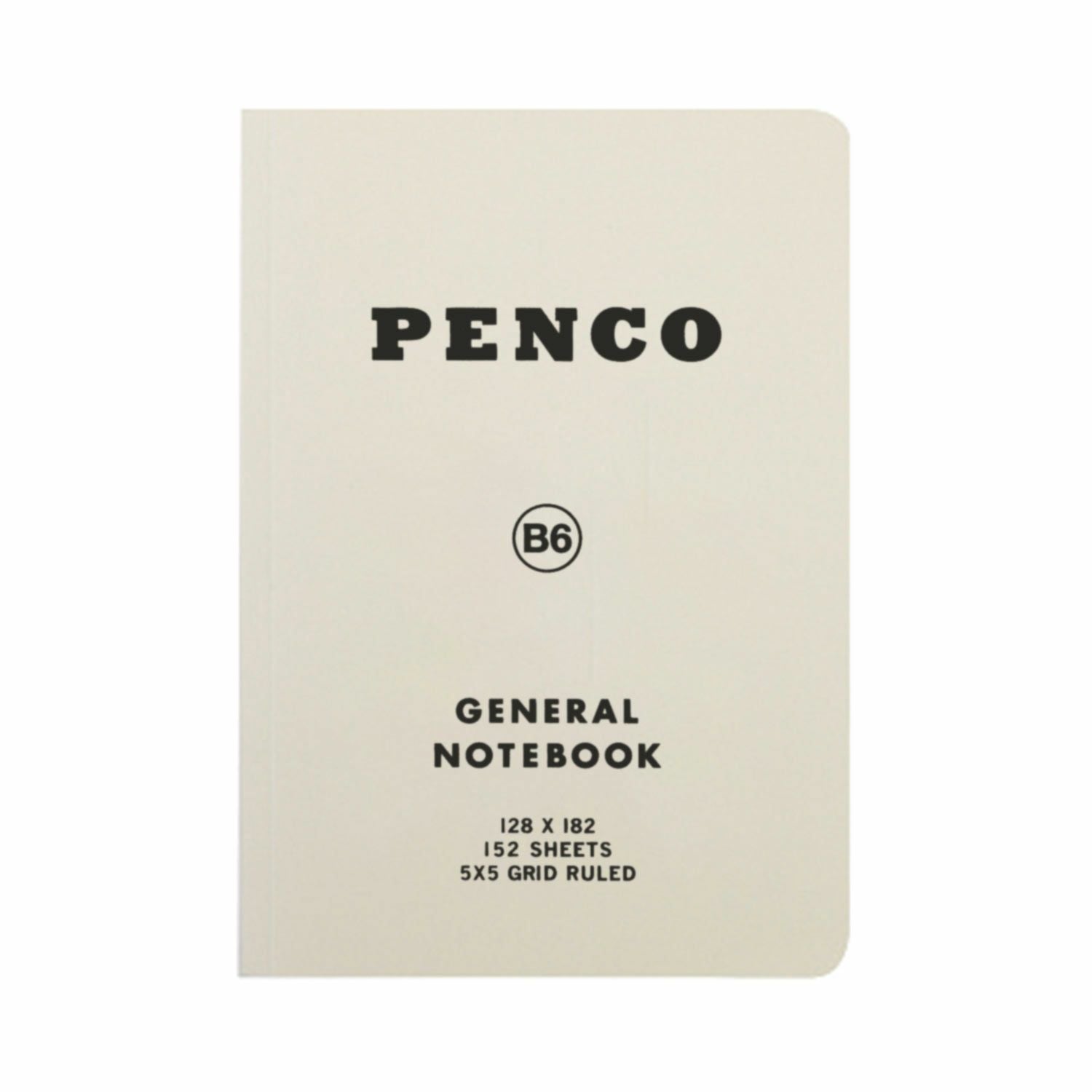 Penco ペンコ | ソフトPPノート B6 Grid | HIGHTIDE（ハイタイド）公式