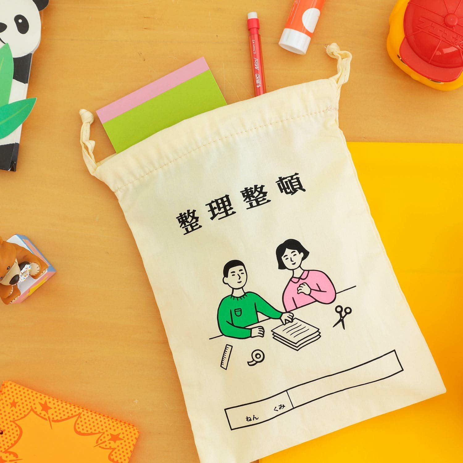 ニューレトロ | 巾着袋 | HIGHTIDE（ハイタイド）公式サイト