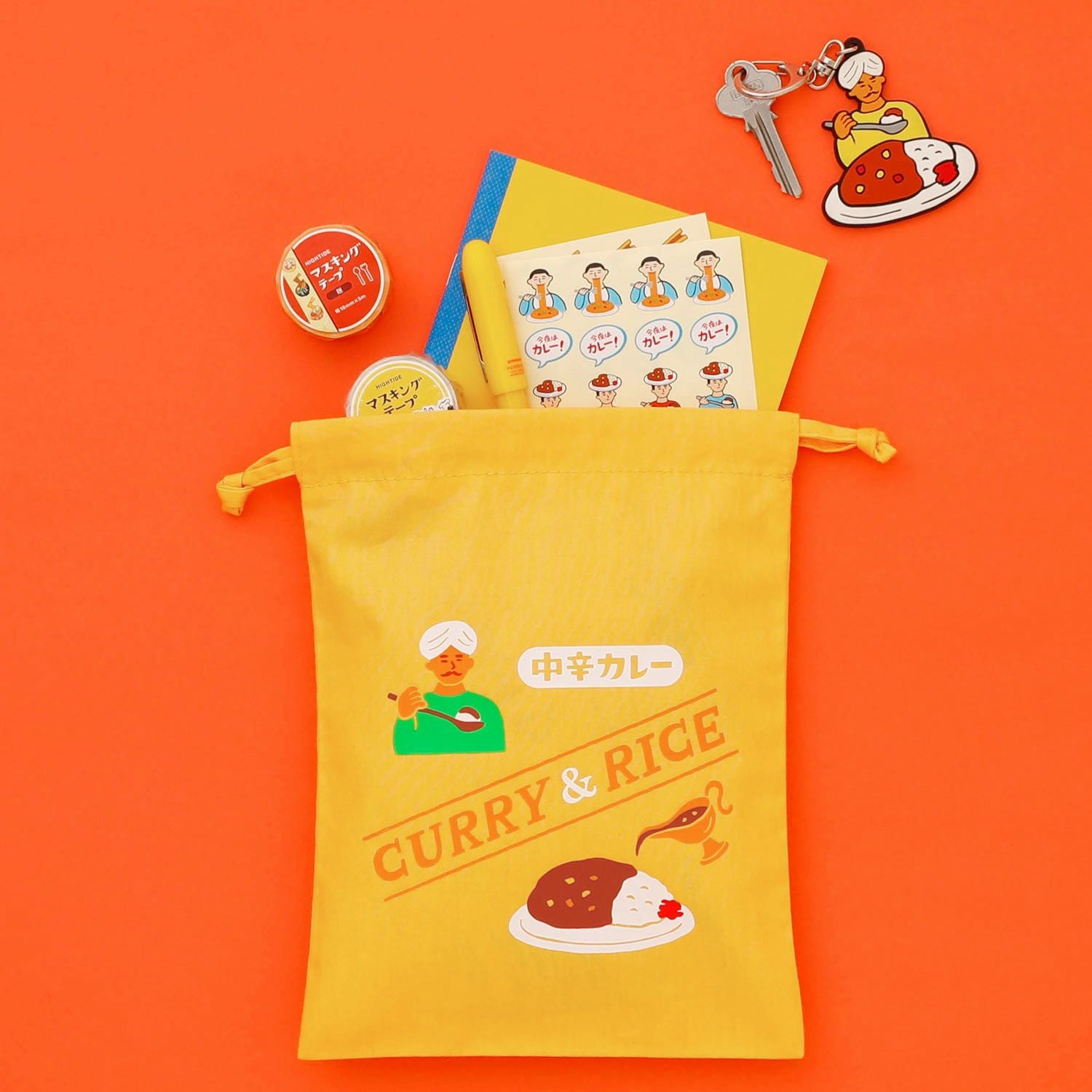 ニューレトロ | 巾着袋 | HIGHTIDE（ハイタイド）公式サイト