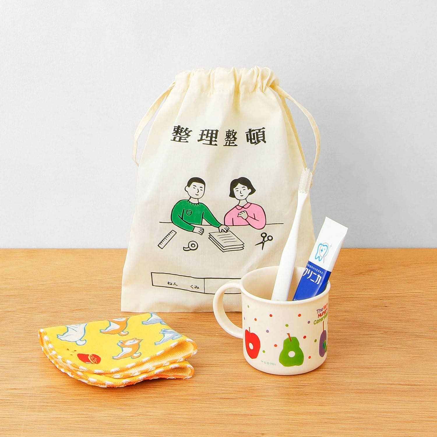 ニューレトロ | 巾着袋 | HIGHTIDE（ハイタイド）公式サイト