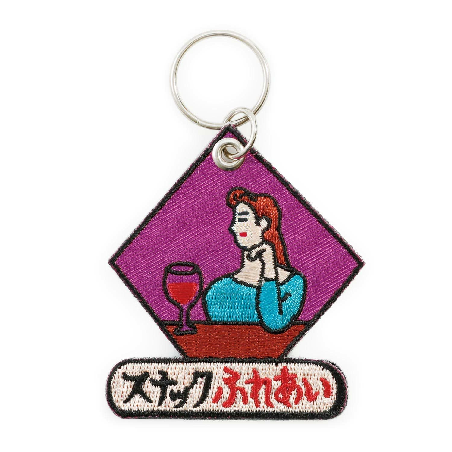 ニューレトロ | スティッチワークキーホルダー | HIGHTIDE（ハイタイド