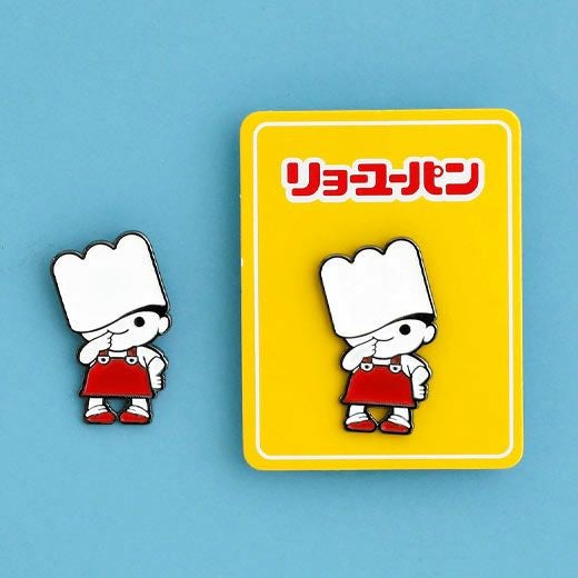 ニューレトロ / リョーユーパン | ピンバッジ（リョーちゃん