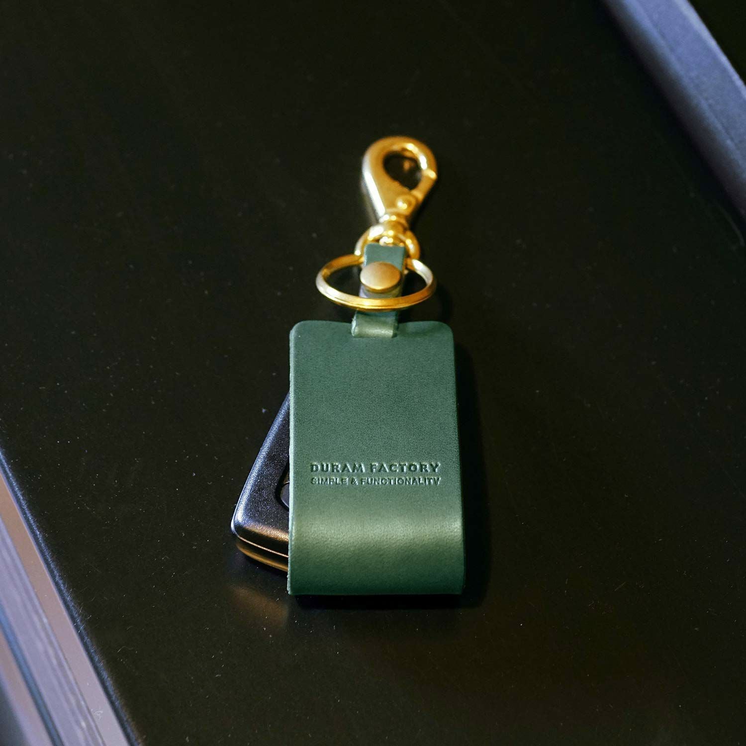 d*7様 ケムリ　キーホルダー DURAM ドゥラム | スマートキーホルダー 16006 S 直営店限定