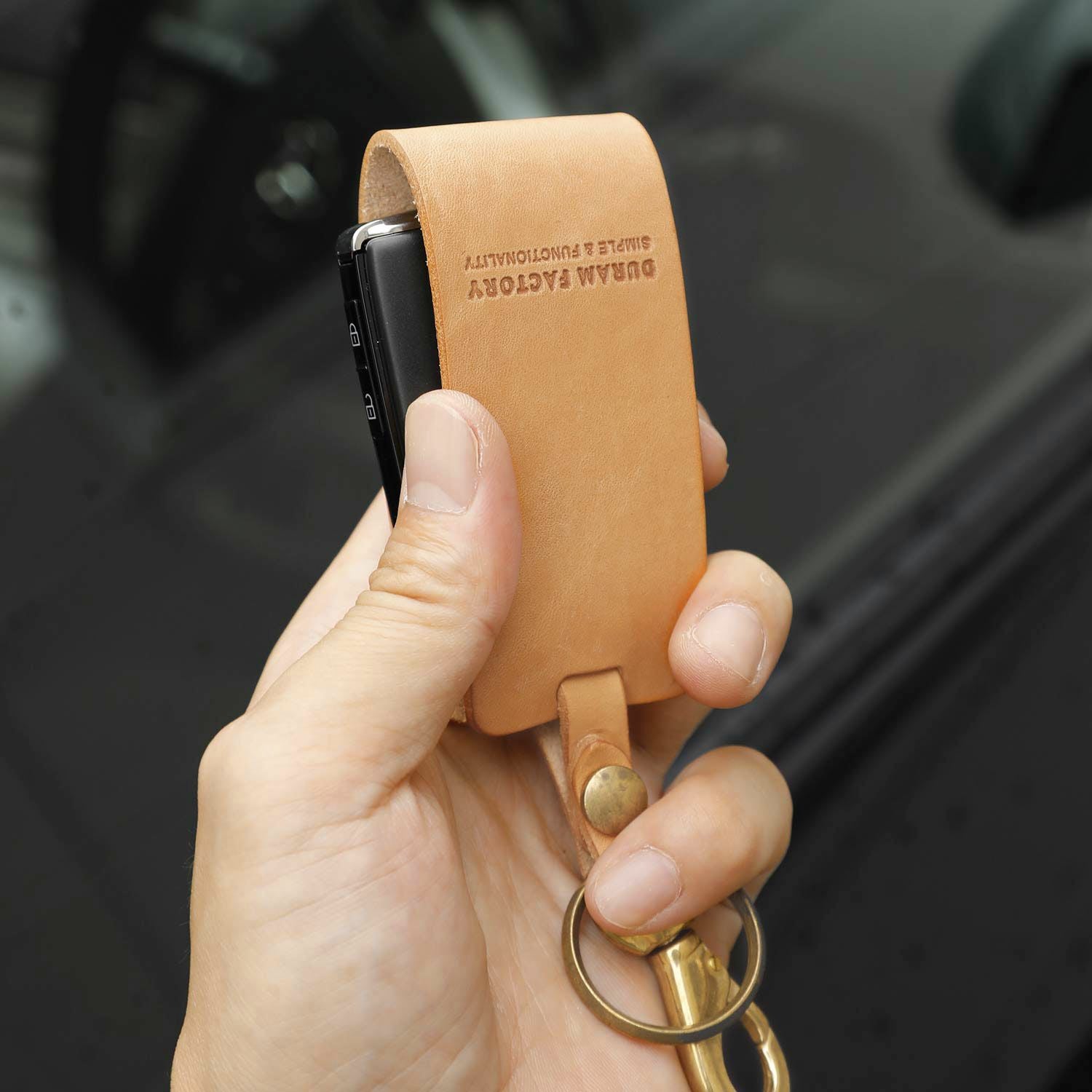 ケムリ　キーホルダー d*7様 DURAM HIGHTIDE | 直営店限定 7005 スマートキーケース | ドゥラム 小物
