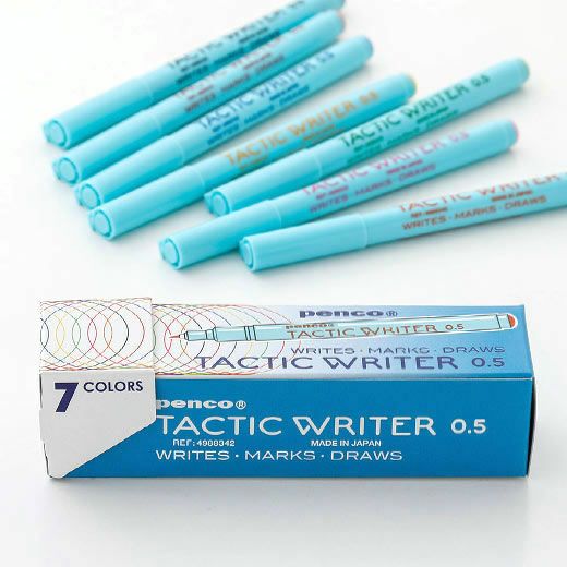 Penco ペンコ | タクティックライター セット | HIGHTIDE（ハイタイド