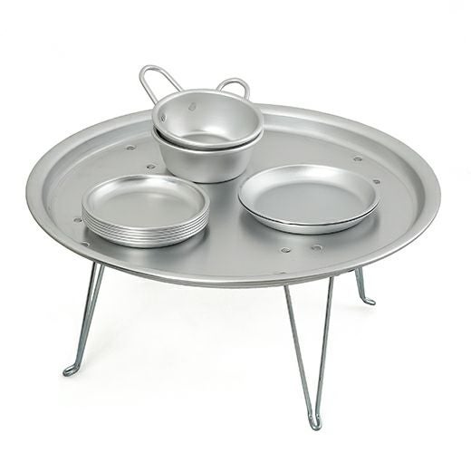 松野屋 | アルマイトちゃぶ台 | HIGHTIDE（ハイタイド）公式サイト