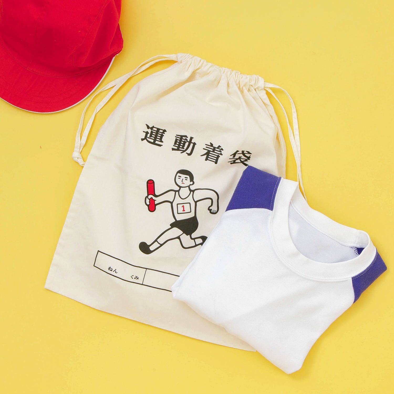 ニューレトロ | 巾着袋（大） | HIGHTIDE（ハイタイド）公式サイト