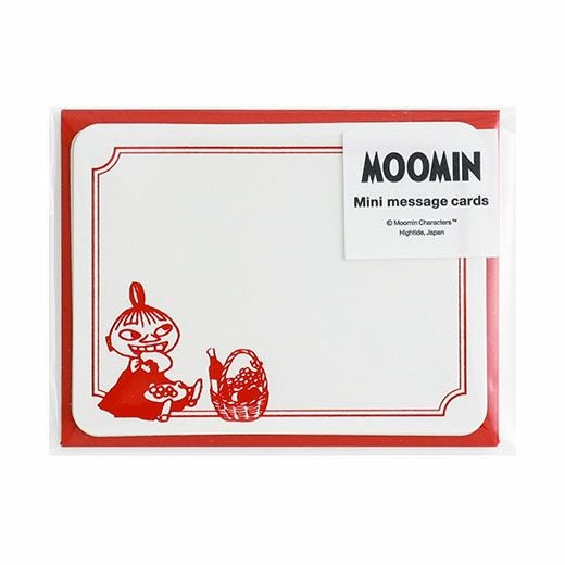 MOOMIN ムーミン | ミニメッセージカード | HIGHTIDE（ハイタイド