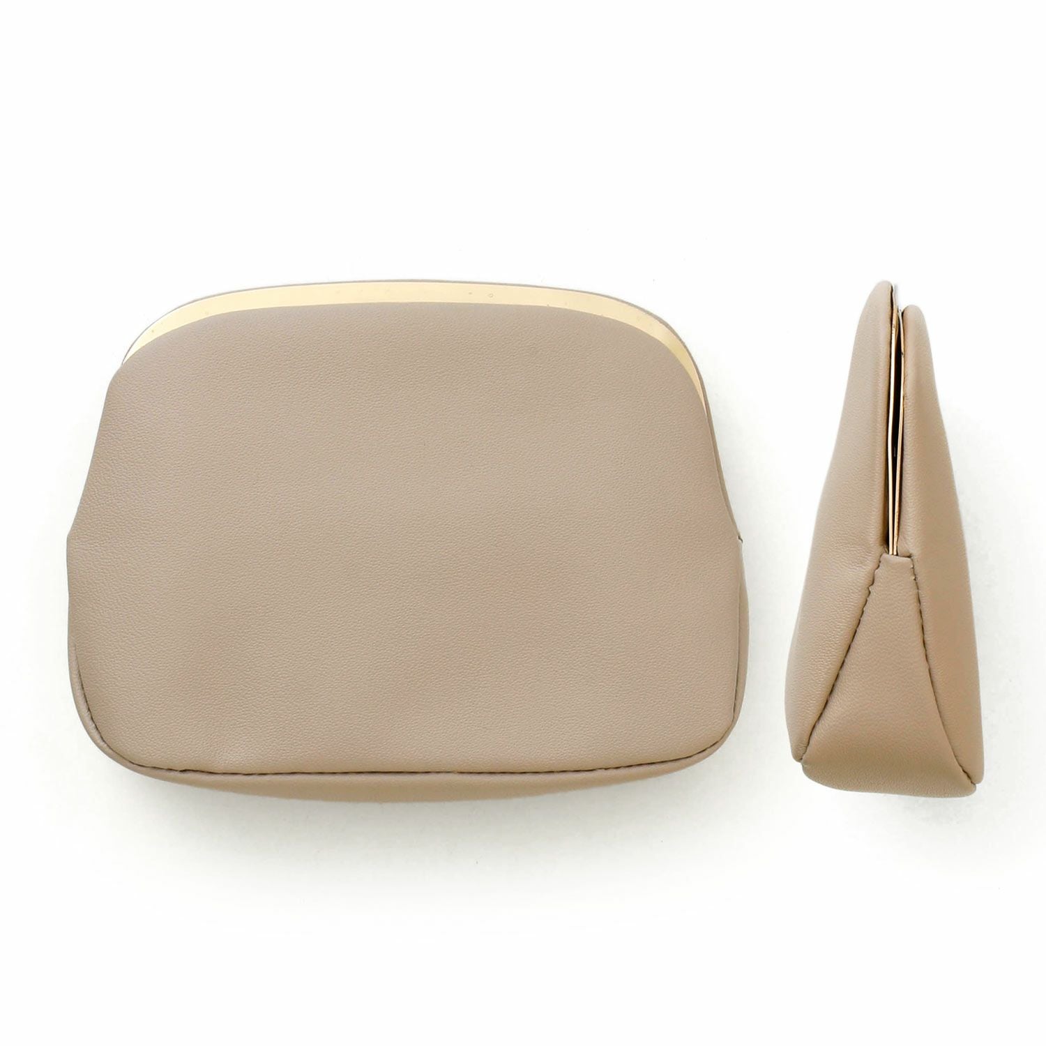 HIGHTIDE ハイタイド | レザーがま口ポーチ M | HIGHTIDE（ハイタイド