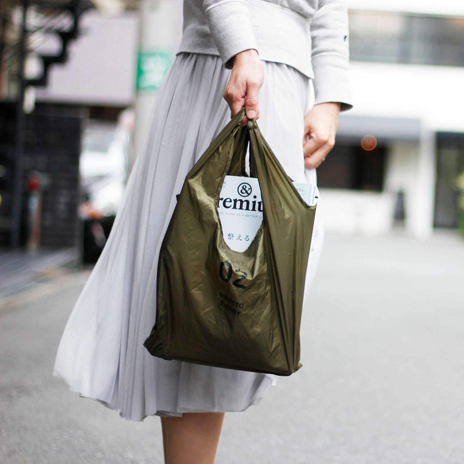 romo ロモ | CONVENI BAG INBENTO S コンビニバッグ インベント