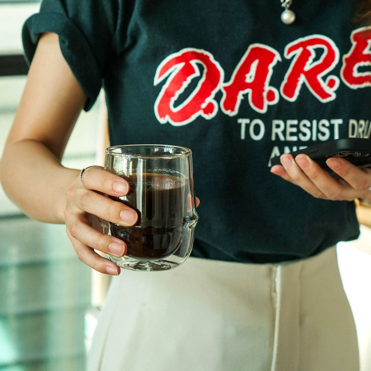 KINTO キントー | KRONOS ダブルウォール コーヒーカップ 250ml