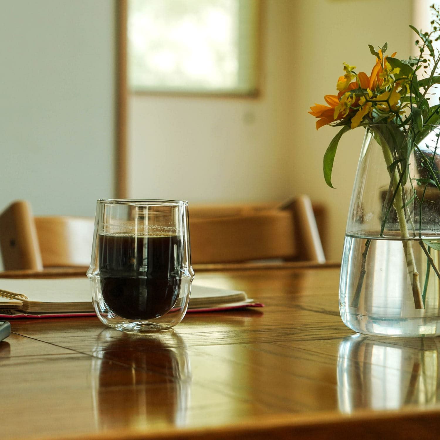 KINTO キントー | KRONOS ダブルウォール コーヒーカップ 250ml