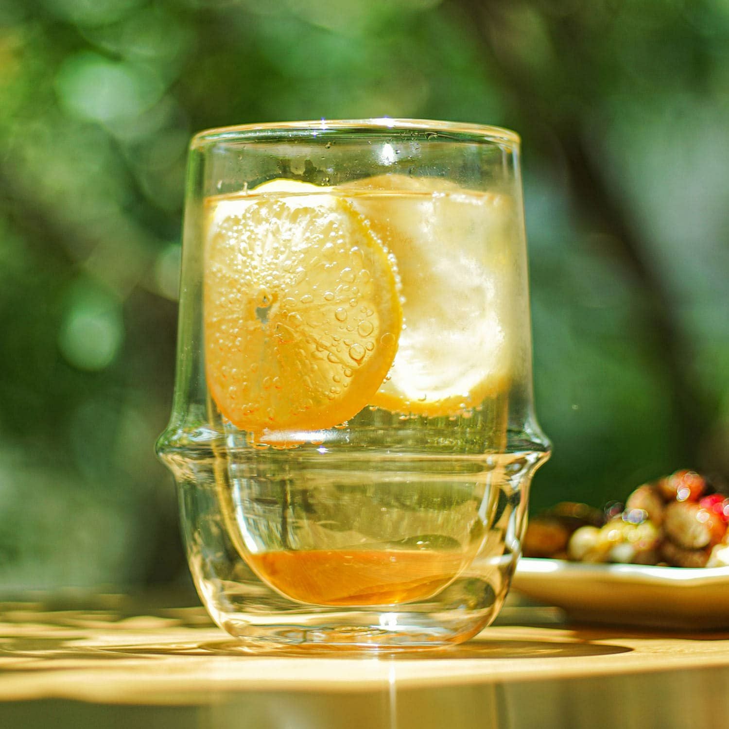 KINTO キントー | KRONOS ダブルウォール アイスティーグラス 350ml