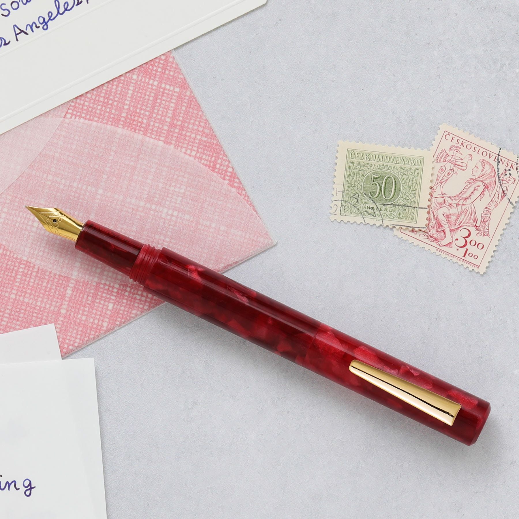 attache アタシェ | マーブル万年筆 | HIGHTIDE（ハイタイド）公式サイト