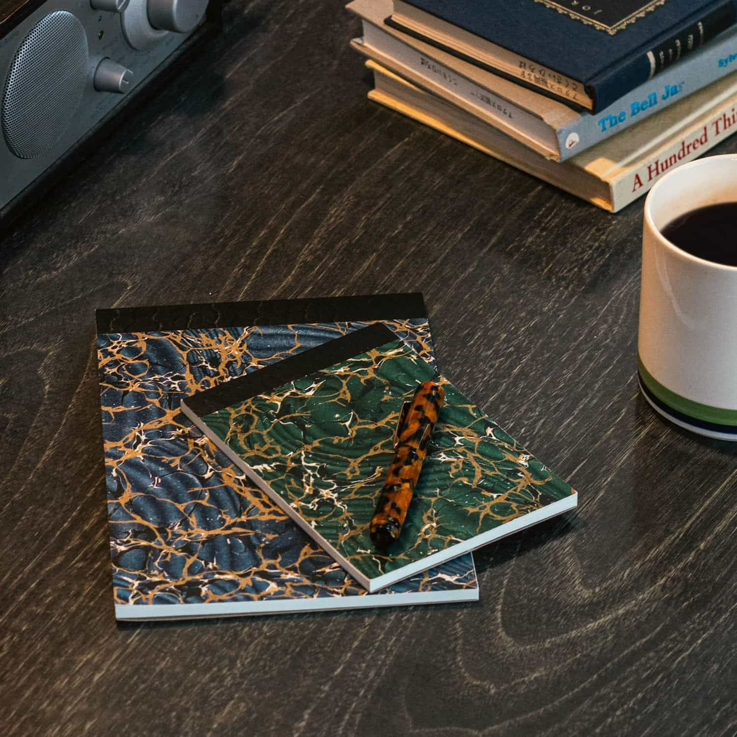 attache アタシェ | レタープレスメモパッド A6 | HIGHTIDE