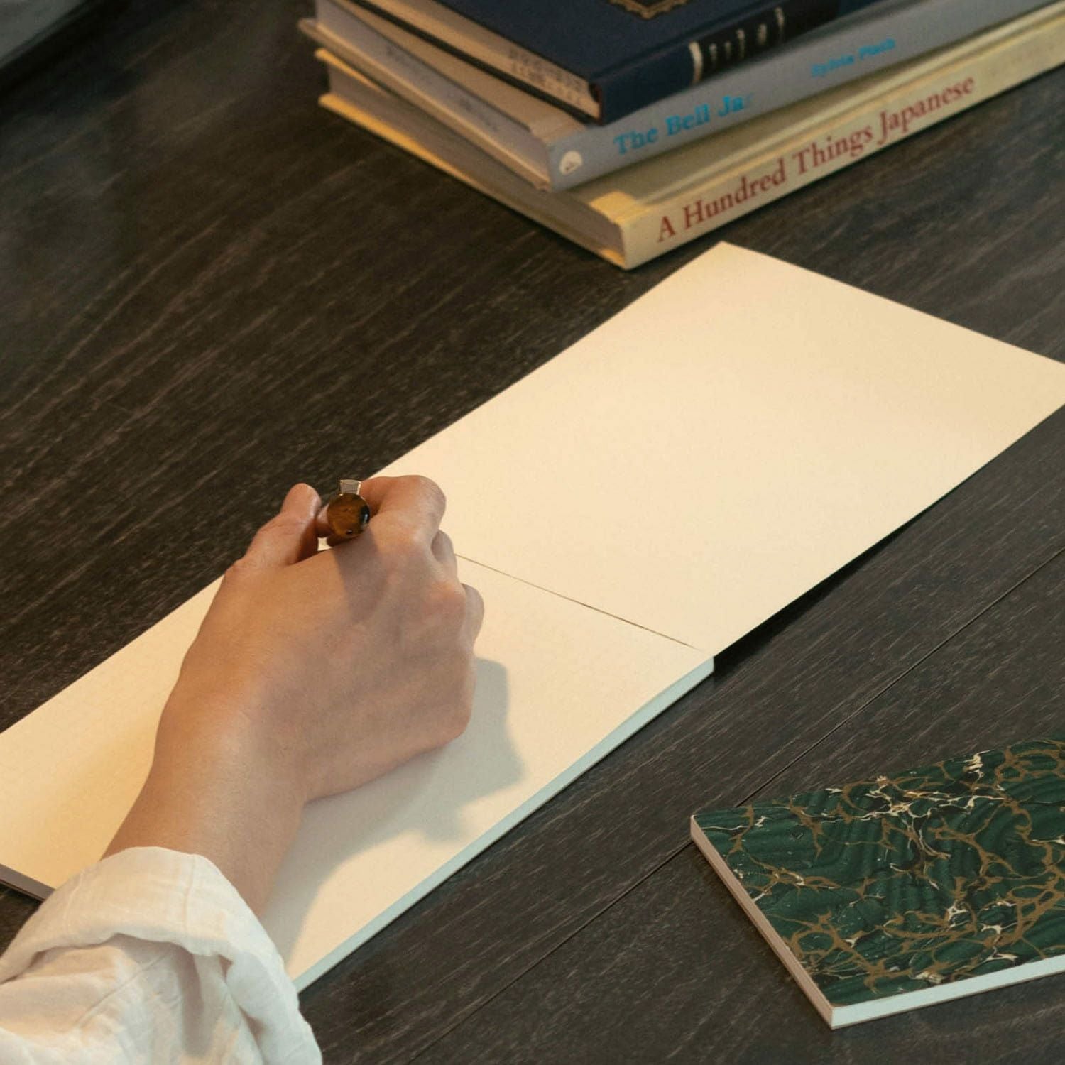 attache アタシェ | レタープレスメモパッド A5 | HIGHTIDE